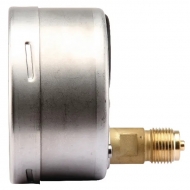 MA10060B08SSGF Manometr glicerynowy, ø100 mm 0–60 bar przyłącze tylne 1/2", ET