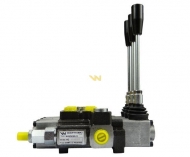 Rozdzielacz hydrauliczny 3-sekcyjny max przepływ 40L  Waryński