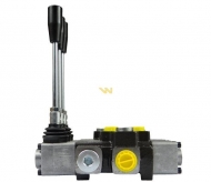 Rozdzielacz hydrauliczny 3-sekcyjny max przepływ 40L  Waryński