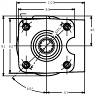OSPC125CN1500179 Orbitrol OSPC 125 CN Danfoss