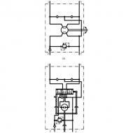 OSPC125CN1500179 Orbitrol OSPC 125 CN Danfoss