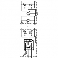 OSPC125CN1500179 Orbitrol OSPC 125 CN Danfoss