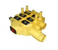 Rozdzielacz hydrauliczny 3-sekcyjny R-097 R1013(DVF)10V 300400000179 Ładowarka kołowa HSW Ł-34 Waryński