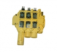 Rozdzielacz hydrauliczny 3-sekcyjny R-097 R1013(DVF)10V 300400000179 Ładowarka kołowa HSW Ł-34 Waryński