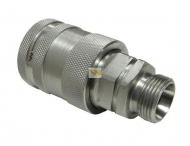 Szybkozłącze hydrauliczne gniazdo M22x1.5 gwint zewnętrzny EURO PUSH-PULL (9100822G) (ISO 7241-A) Waryński