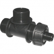 135505 Eżektor rozwadniacza 3-drożny 5 mm Venturi Arag