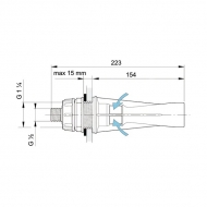 5022042 Mieszadło 2.0 mm