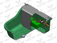 Poidło z pływakiem dla koni ROYAL FARM