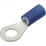 LA9035KR Końcówka przewodu oczkowa, niebieska 1.5-2.5 mm² Ø 5 mm 1 szt. Kramp
