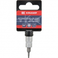 18060066008KR Nasadka Torx z otworem 1/4", TX 8