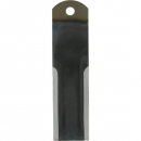 0000600300KR Przeciwnóż rozdrabniacza słomy 195x50x3 mm Ø 12 mm KRAMP