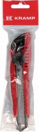 1838800240KR Nóż segmentowy ze śrubą blokującą, 18 mm KRAMP