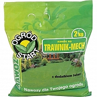 1707524020 Nawóz na trawnik - mech, 2 kg