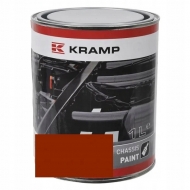 994008KR Lakier, farba do podwozia Kramp, czerwony 1 L KRAMP
