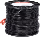 NL45100NKR Żyłka tnąca Ø 4.5mm 100m kwadratowa Nylsaw czarna Kramp