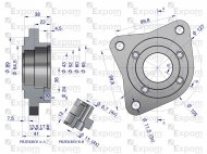 Głowica rozrusznika DEUTZ-FAHR typu Magneton 9142802 Blue Line EXPOM KWIDZYN