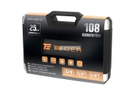 Zestaw kluczy nasadowych 108 szt / TEGER