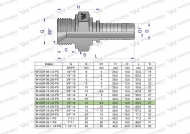 Zakucie hydrauliczne AGR DN13 1/2"-14 PREMIUM Waryński