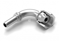 Zakucie hydrauliczne DKR90 DN06 3/8"-19 PREMIUM Waryński