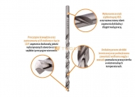 Wiertło do metalu HSS (DIN 338) 5.2 mm / TEGER