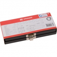 1804922023KR Zestaw kluczy nasadowych Mini 1/4” 23 ele. Kramp