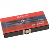 1804922023KR Zestaw kluczy nasadowych Mini 1/4” 23 ele. Kramp