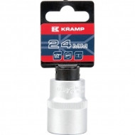 18060130240KR Klucz nasadowy 6-kt. 1/2", 24 mm