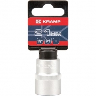 18060130210KR Klucz nasadowy 6-kt. 1/2", 21 mm