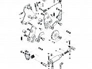 922480 Siłownik hydrauliczny, E-25- 60-118, pasuje do Amazone