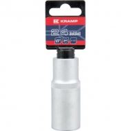 18060133240KR Klucz nasadowy przedłużany 6-kt. 1/2", 24 mm