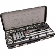 180429200KR Zestaw kluczy nasadowych 1/2” 29 ele. Kramp