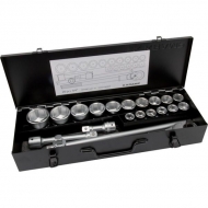 180421060KR Zestaw kluczy nasadowych 3/4” 20 ele.Kramp