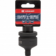 1803426400KR Adapter udarowy 3/4" x 1/2”
