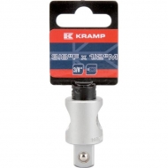 18060139220KR Główka pokrętła przesuwnego z redukcją 1/2" - 3/8", L-43.5 mm