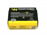 Zestaw nasadek udarowych 1/2 z uchwytem kluczowym do awaryjnego odkręcania 11 el Waryński