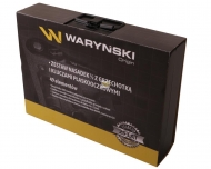 Zestaw nasadek 1./2 z grzechotką i kluczami w kasecie metalowej 49 el. Waryński
