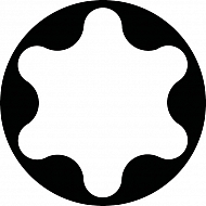 77327GP Wkrętak Torx Gopart, T27
