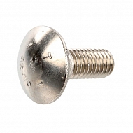 DA062 Śruba grzybkowa V2A, M8x20 mm, nierdzewna Amazone