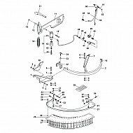 1089100 Pierścień zabezpieczający PA66  pasuje do siewnika Amazone, 8mm