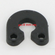 1089100 Pierścień zabezpieczający PA66  pasuje do siewnika Amazone, 8mm