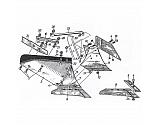 PK801101A Nakładka lemiesza Vogel&Noot, prawa PK801101A