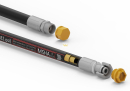 WP-AB-10-630/2 Przewód hydrauliczny gładki POWER-PLUS 385 bar DN10-2SN L-630mm AB M18x1.5 proste 38.5MPa Waryński