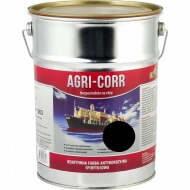 Farba Agri-Corr podkładowa czarna 5L na rdzę