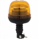 LA20020 LA20020 Lampa błyskowa ostrzegawcza LED Kramp 24W 12/24V pomarańczowa, elastyczny uchwyt DIN, fi128 mm