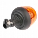 LA20020 LA20020 Lampa błyskowa ostrzegawcza LED Kramp 24W 12/24V pomarańczowa, elastyczny uchwyt DIN, fi128 mm