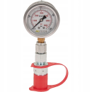 Zestaw pomiarowy ciśnienia hydrauliki z wtyczką Euro ISO12 M18x1,5 85010408