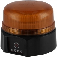 Lampa błyskowa LED na baterie, mocowanie na magnes