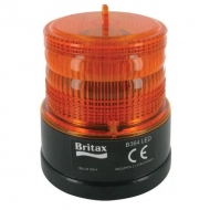 Lampa błyskowa LED, pomarańczowa, na magnes Ø 108 mm x 126 mm na baterie, 20 LED Britax
