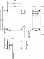 MPPT020 Zbiornik oleju MPP 20 L