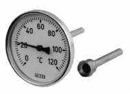 1000120A4502B Termometr  0-120°C, 100 mm
